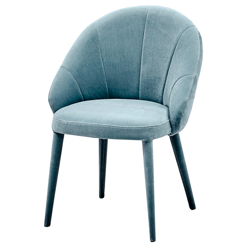 Стул Edith Stool Pastel Blue Голубой пастельный Стул Edith Stool Pastel Blue Голубой пастельный в Рязани | Loft Concept