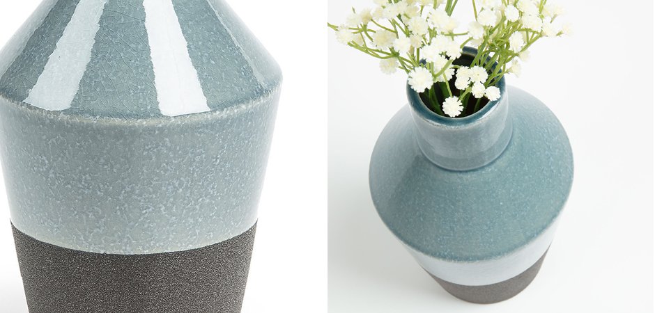 Ваза Pale Blue Ваза Pale Blue - Loft-Concept в Рязани