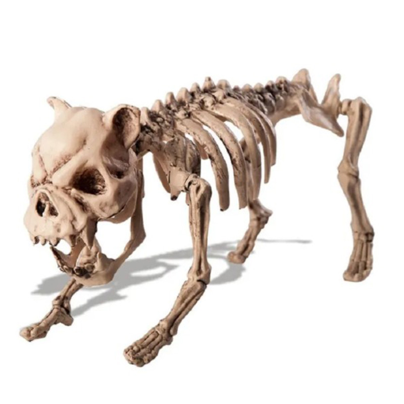 Статуэтка Dog Skeleton Бежево-серый Статуэтка Dog Skeleton Бежево-серый в Рязани | Loft Concept