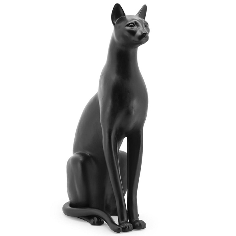 Статуэтка Abhika Egyptian Cat Black Черный Статуэтка Abhika Egyptian Cat Black Черный в Рязани | Loft Concept