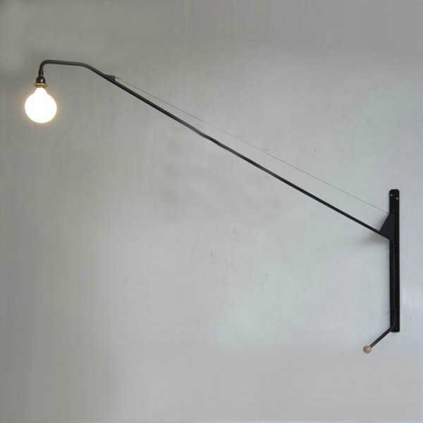 Бра Loft Industry long Wall lamp Crane Бра Loft Industry long Wall lamp Crane в Рязани | Loft Concept