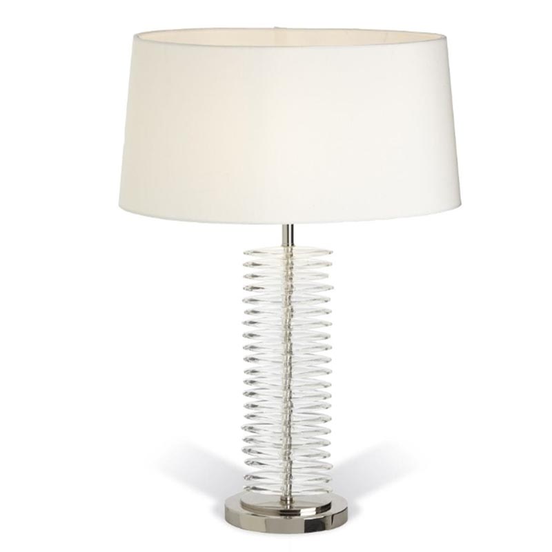 Настольная лампа Noreen Table Lamp Белый Настольная лампа Noreen Table Lamp Белый в Рязани | Loft Concept