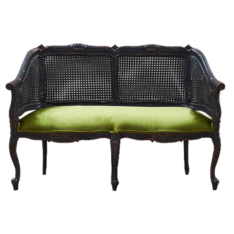 Диван Lime Classic Weaving Sofa Лайм Коричневый Диван Lime Classic Weaving Sofa Лайм Коричневый в Рязани | Loft Concept
