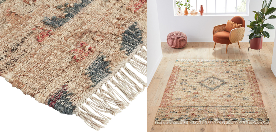 Ковер Carpet with Ornaments & Fringe Ковер Carpet with Ornaments & Fringe - Loft-Concept в Рязани