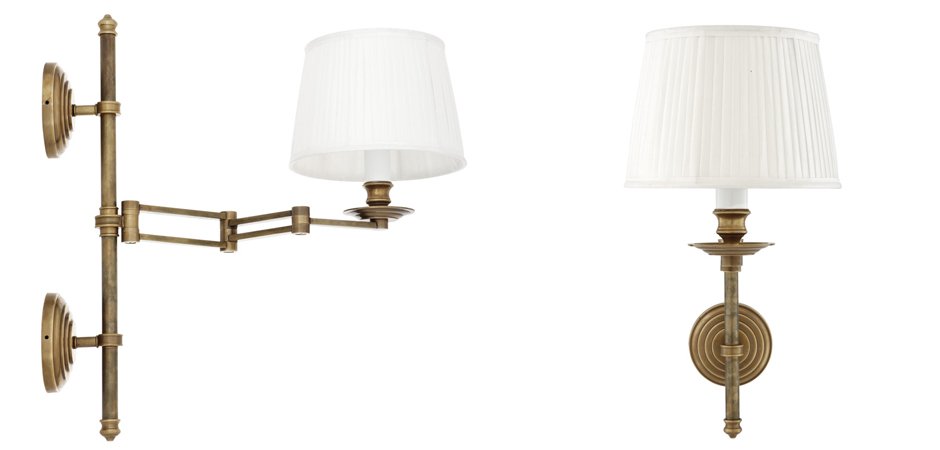Бра Wall Lamp Favonius Brass Бра Wall Lamp Favonius Brass - Loft-Concept в Рязани