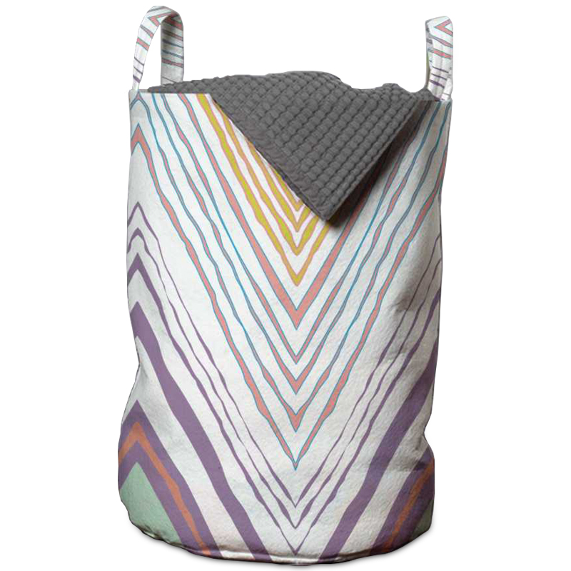 Корзина Floating Zigzags Basket Мульти Корзина Floating Zigzags Basket Мульти в Рязани | Loft Concept