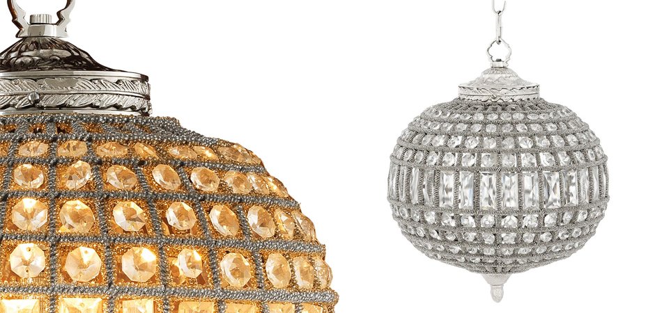 Люстра Chandelier Kasbah Oval S Nickel Люстра Chandelier Kasbah Oval S Nickel - Loft-Concept в Рязани