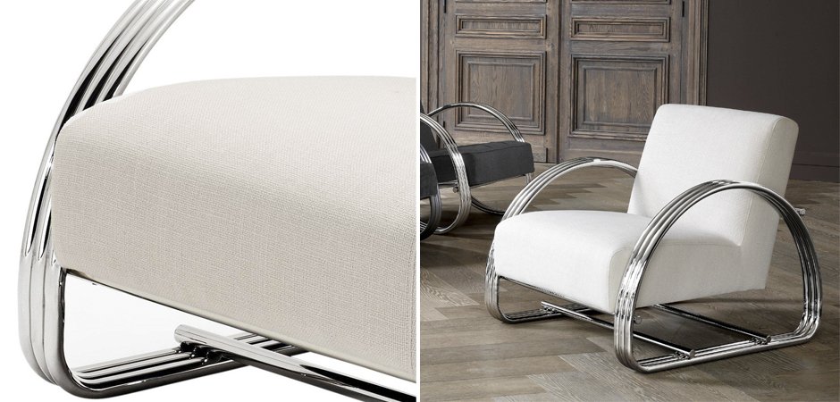 Кресло Eichholtz Chair Basque Кресло Eichholtz Chair Basque - Loft-Concept в Рязани