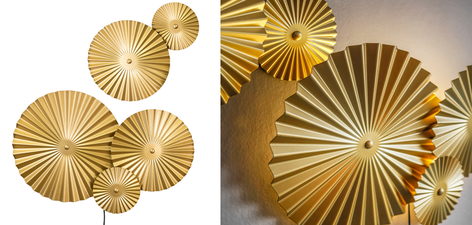 Wall lamp Omega BRASS Wall lamp Omega BRASS - Loft-Concept в Рязани