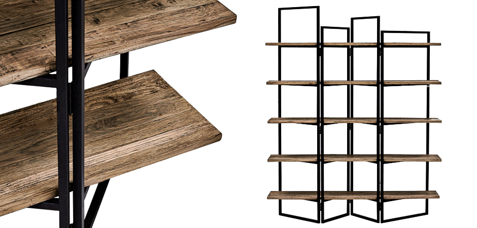 Стеллаж Luigi Loft Rack Стеллаж Luigi Loft Rack - Loft-Concept в Рязани