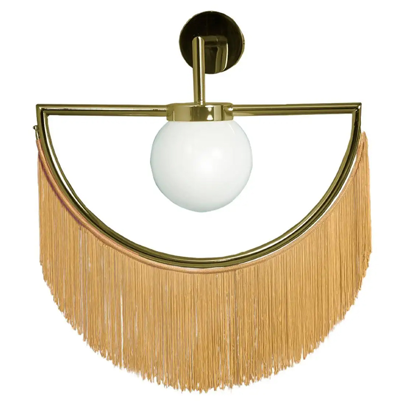 Бра Wink Wall Lamp by Masquespacio for Houtique Goldgelb Золотой Шафрановый Бра Wink Wall Lamp by Masquespacio for Houtique Goldgelb Золотой Шафрановый в Рязани | Loft Concept