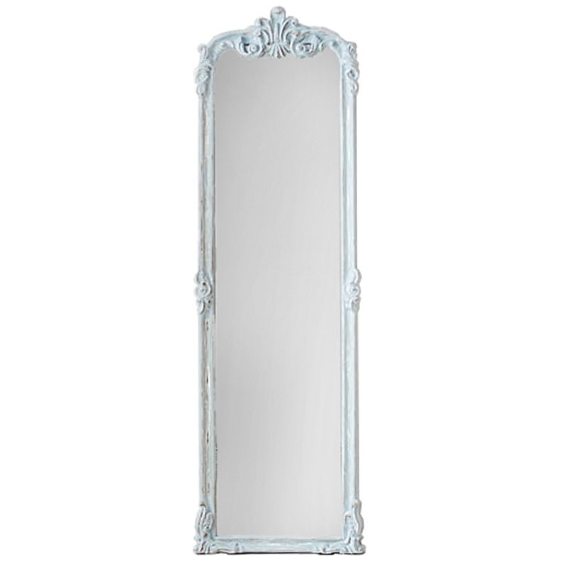 Напольное зеркало Valensole Light Blue Винтажный голубой Напольное зеркало Valensole Light Blue Винтажный голубой в Рязани | Loft Concept