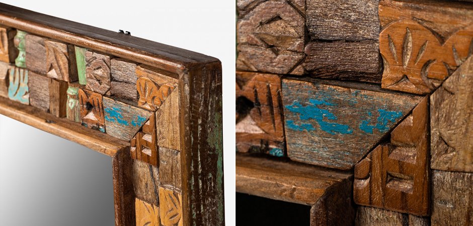 Зеркало Antique Wood Зеркало Antique Wood - Loft-Concept в Рязани