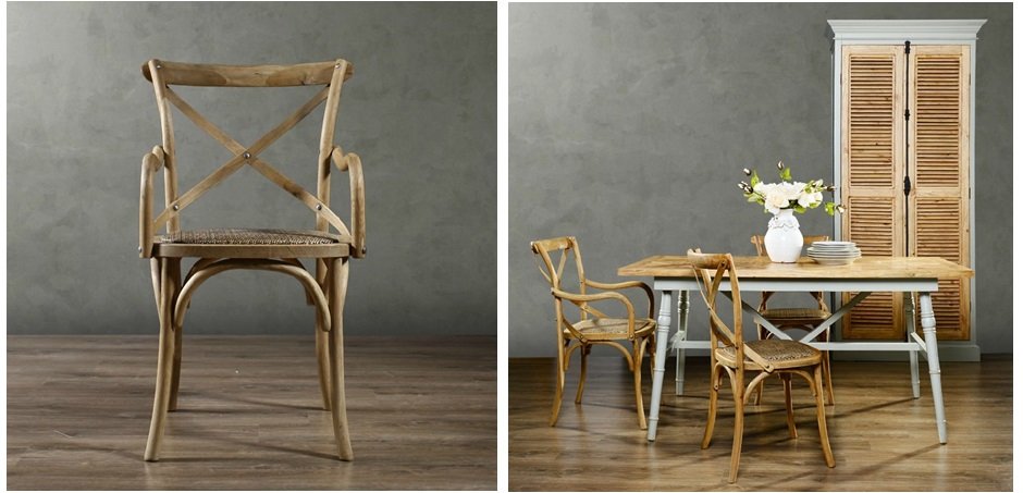 Обеденный стул Wooden Provence - Loft-Concept в Рязани