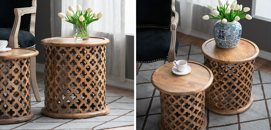 Набор Приставных Столов Wicker Furniture Набор Приставных Столов Wicker Furniture - Loft-Concept в Рязани