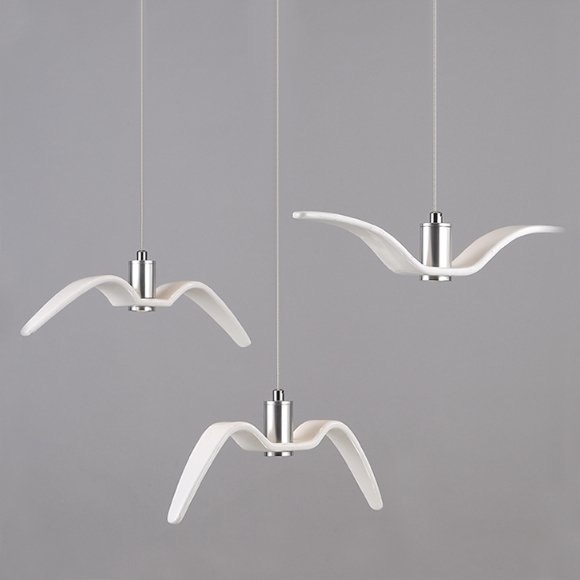 Подвесной светильник Brokis Night Birds white Белый Подвесной светильник Brokis Night Birds white Белый в Рязани | Loft Concept