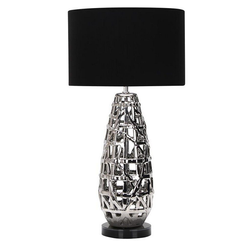 Настольная лампа Magno Table lamp Черный Хром Настольная лампа Magno Table lamp Черный Хром в Рязани | Loft Concept