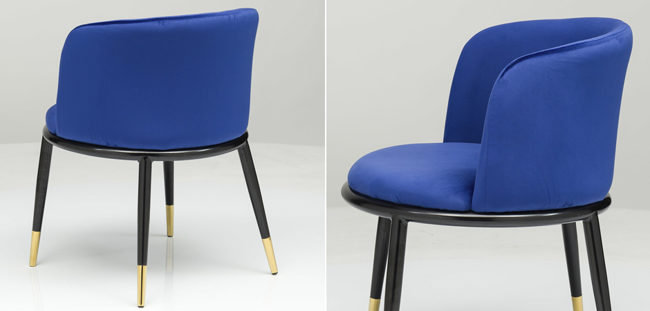 Стул Dining Chair Foucault Blue Стул Dining Chair Foucault Blue - Loft-Concept в Рязани