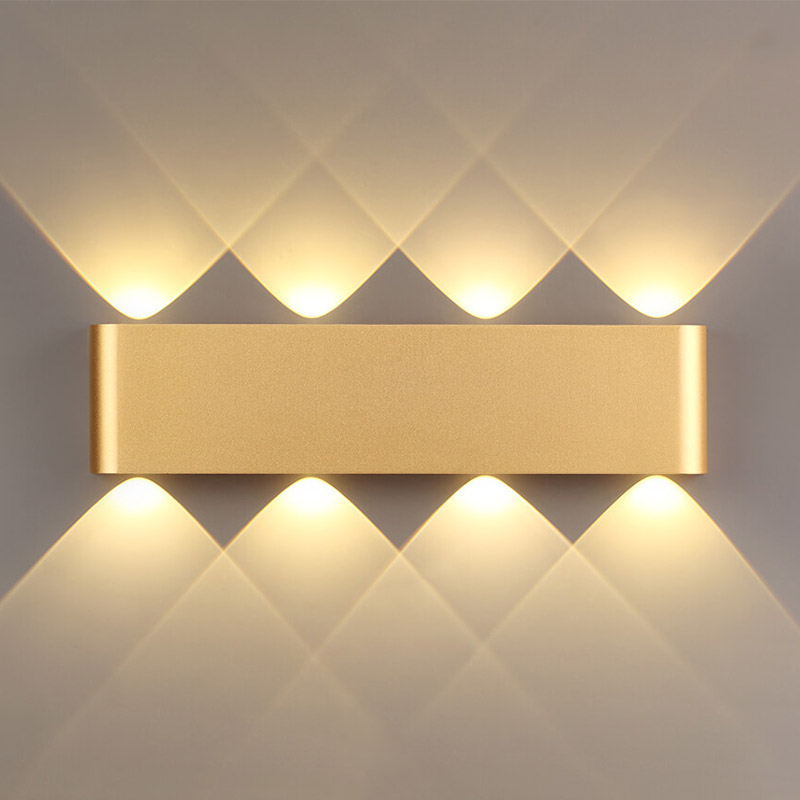 Бра Obverse Gold Rectangle B Wall lamp Золотой Бра Obverse Gold Rectangle B Wall lamp Золотой в Рязани | Loft Concept