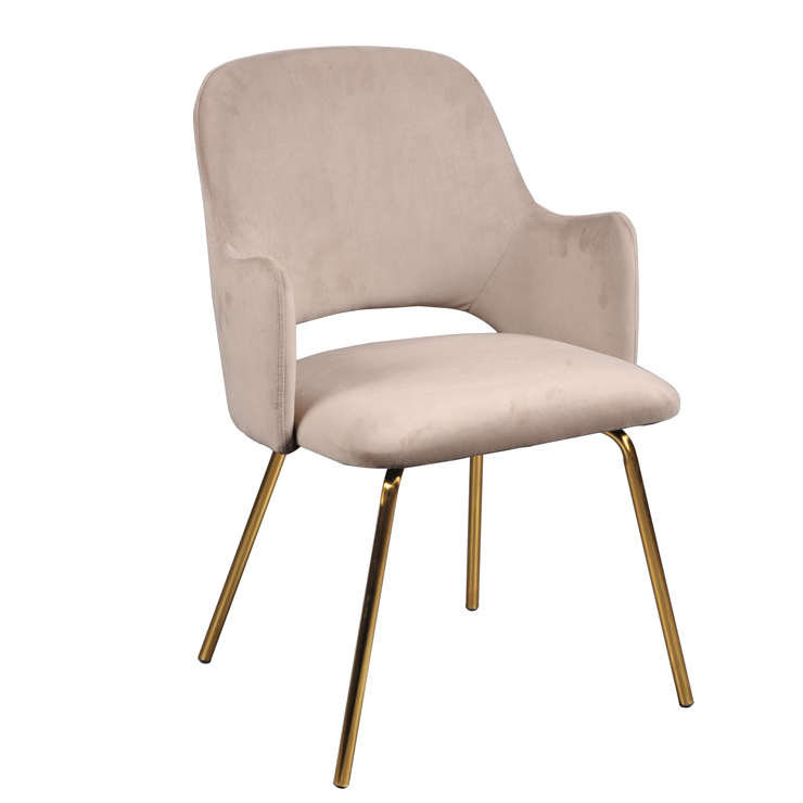 Стул Oppus Chair Бежево-серый Латунь Стул Oppus Chair Бежево-серый Латунь в Рязани | Loft Concept