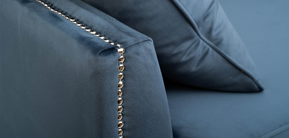 Диван Murray Sofa Blue Диван Murray Sofa Blue - Loft-Concept в Рязани
