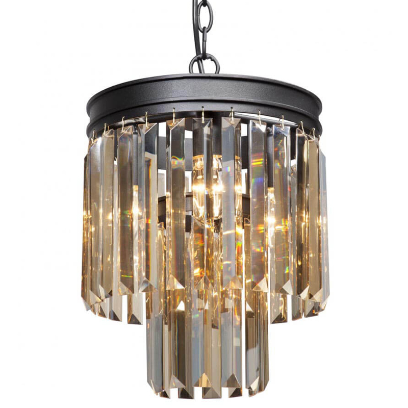 Светильник ODEON Amber GLASS Pendant lamp Янтарное Стекло D 27 Черный матовый Прозрачное Стекло Светильник ODEON Amber GLASS Pendant lamp Янтарное Стекло D 27 Черный матовый Прозрачное Стекло в Рязани | Loft Concept