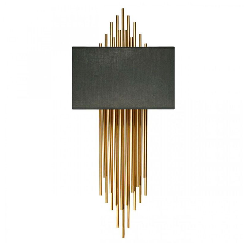 Бра Sohne FIORE Black Золотой Черный Бра Sohne FIORE Black Золотой Черный в Рязани | Loft Concept