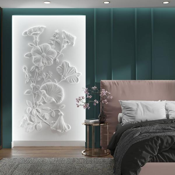 Барельеф BLOOMY Барельеф BLOOMY в Рязани | Loft Concept