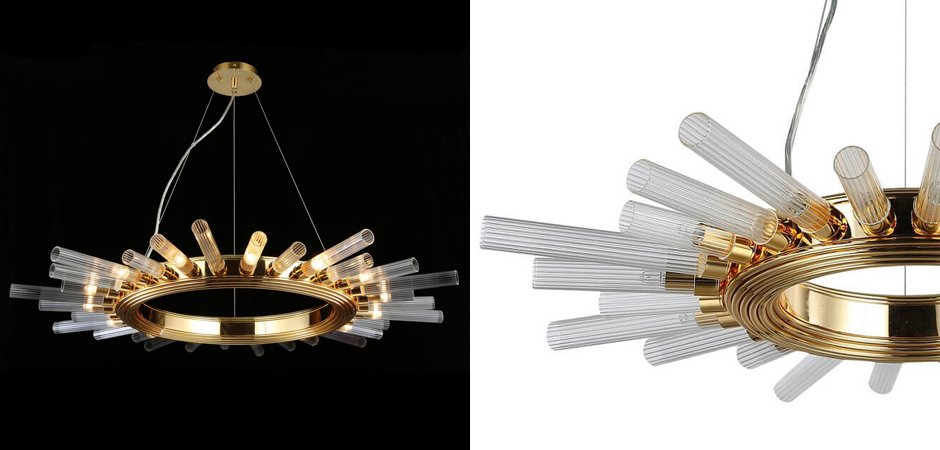 Люстра Art Deco Sun Light Люстра Art Deco Sun Light - Loft-Concept в Рязани
