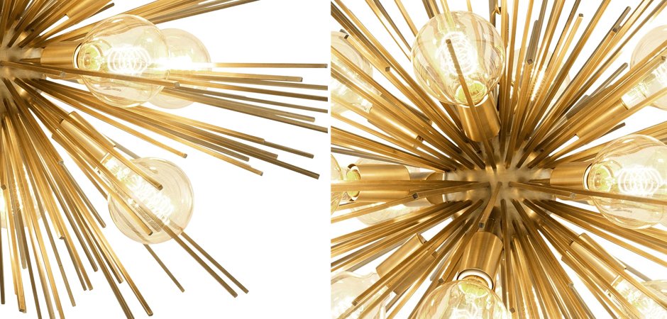 Люстра Chandelier Boivin Brass Люстра Chandelier Boivin Brass - Loft-Concept в Рязани