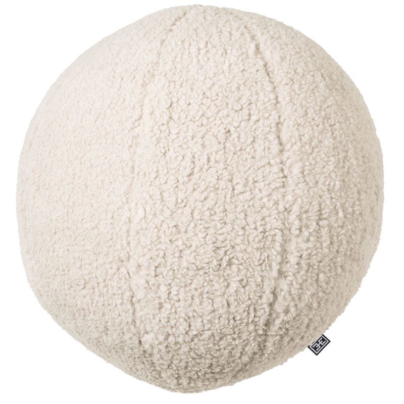 Подушка Eichholtz Pillow Palla L Brisbane cream Кремовый Подушка Eichholtz Pillow Palla L Brisbane cream Кремовый в Рязани | Loft Concept