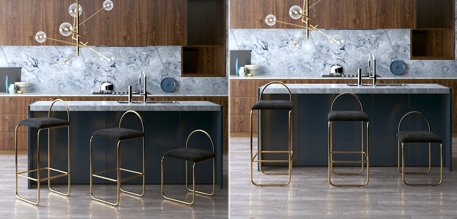 Барный стул Laconic Grace Барный стул Laconic Grace - Loft-Concept в Рязани