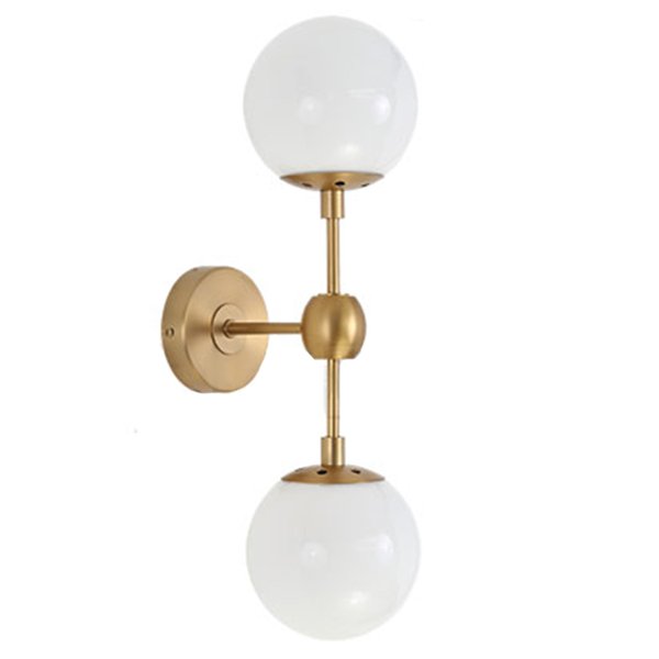 Бра Modo Bra Duo Brass & Milk Латунь Бра Modo Bra Duo Brass & Milk Латунь в Рязани | Loft Concept