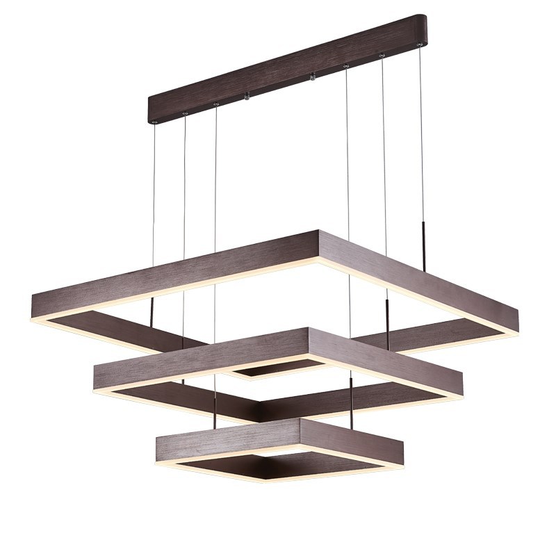 Люстра Ribbon Squares Chandelier Темная бронза Люстра Ribbon Squares Chandelier Темная бронза в Рязани | Loft Concept