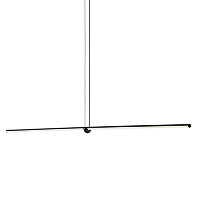Подвесной светильник Flos Arrangements Line Черный Подвесной светильник Flos Arrangements Line Черный в Рязани | Loft Concept