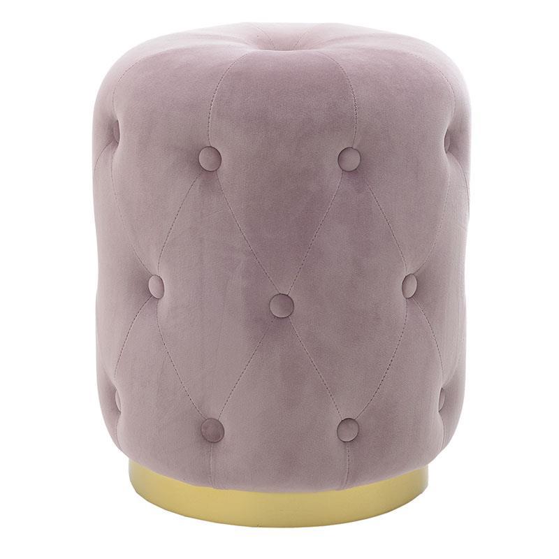 Пуф Capitone Gold Stripe Dusty Rose Дымчатая Роза Золотой Пуф Capitone Gold Stripe Dusty Rose Дымчатая Роза Золотой в Рязани | Loft Concept