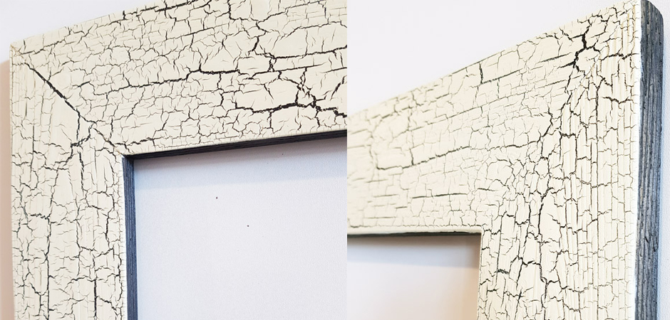 Зеркало Craquelure Finish ivory Зеркало Craquelure Finish ivory - Loft-Concept в Рязани