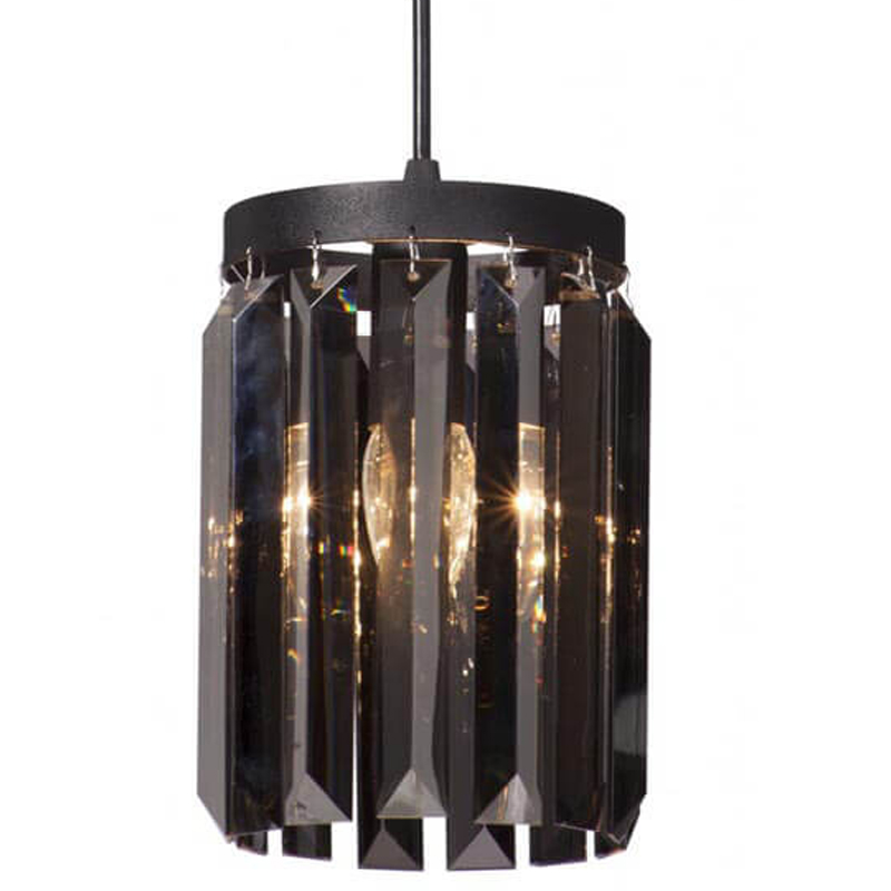 Светильник ODEON Smok Glass Pendant lamp Стекло Смок D 12 Черный матовый Светильник ODEON Smok Glass Pendant lamp Стекло Смок D 12 Черный матовый в Рязани | Loft Concept
