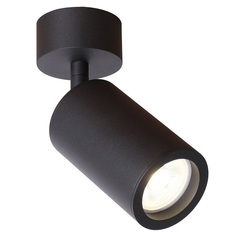 Накладной поворотный спот Modern Spot Black Черный Накладной поворотный спот Modern Spot Black Черный в Рязани | Loft Concept
