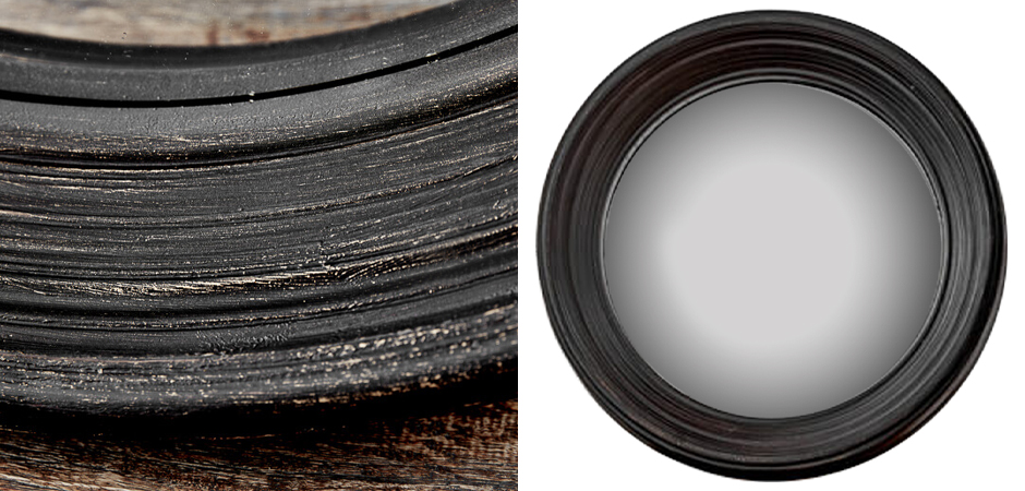 Зеркало Colbert Mirror Black 66 Зеркало Colbert Mirror Black 66 - Loft-Concept в Рязани