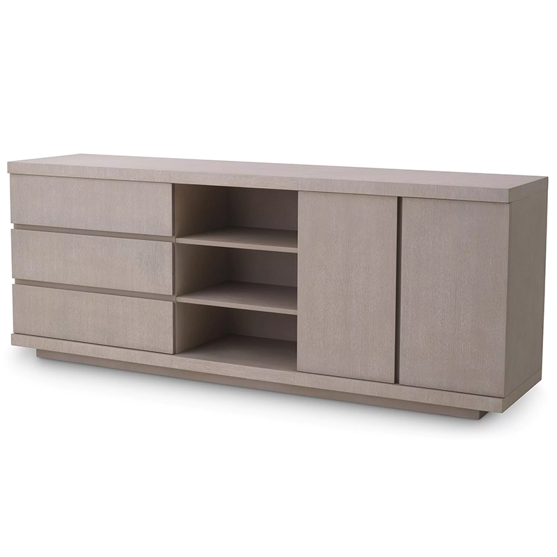 Комод Eichholtz Dresser Crosby Beige Бежево-серый Комод Eichholtz Dresser Crosby Beige Бежево-серый в Рязани | Loft Concept