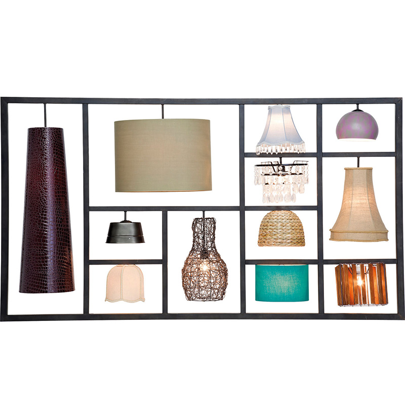 Бра Plusieurs Lamps multicolored Мульти Бра Plusieurs Lamps multicolored Мульти в Рязани | Loft Concept