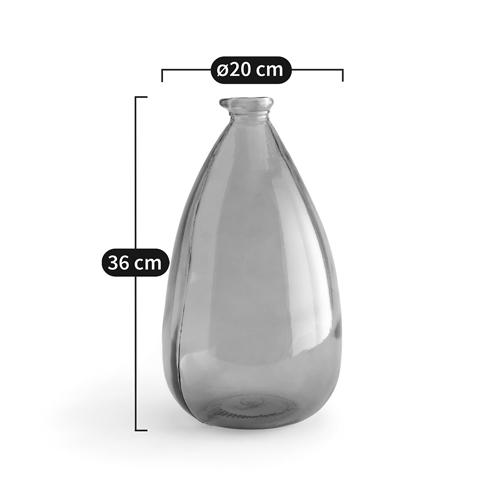 Ваза в виде бутыли TRANSPARENT FORMS 36 Ваза в виде бутыли TRANSPARENT FORMS 36 в Рязани