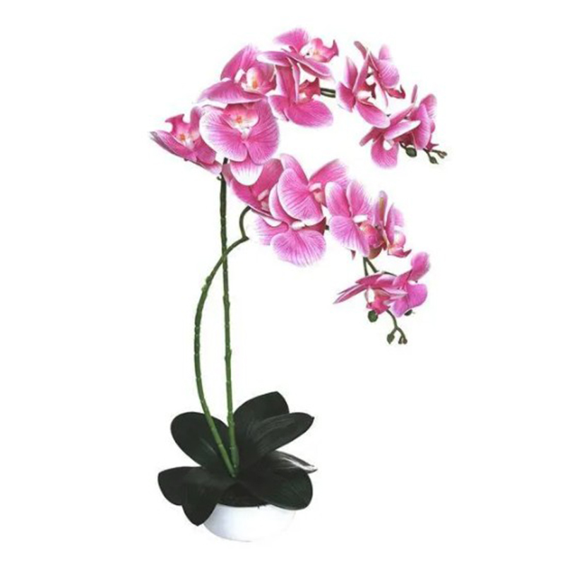 Декоративный искусственный цветок Orchid pink Декоративный искусственный цветок Orchid pink в Рязани | Loft Concept