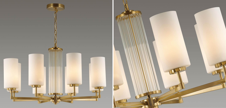 Люстра Pillars на 8 ламп - Loft-Concept в Рязани