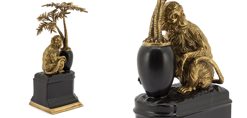 Держатель для книг BOOKEND MONKEY ATLANTIDE Держатель для книг BOOKEND MONKEY ATLANTIDE - Loft-Concept в Рязани