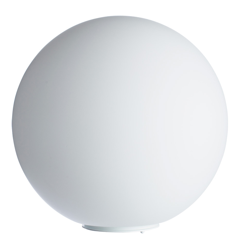 Настольная лампа White Ball Table Lamp Белый Настольная лампа White Ball Table Lamp Белый в Рязани | Loft Concept