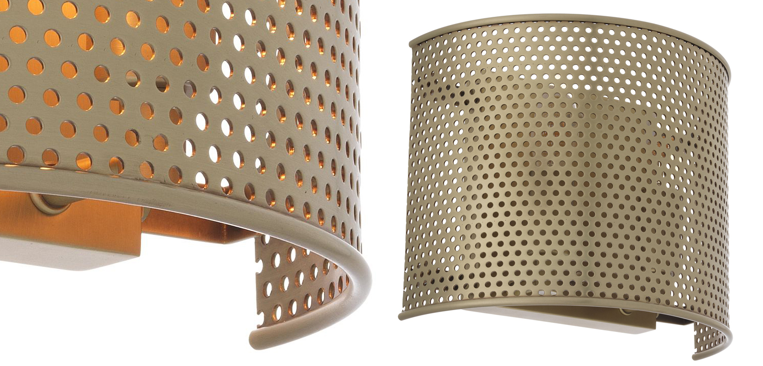 Бра Eichholtz Wall Lamp Morrison S brass - фото