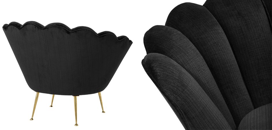 Кресло Eichholtz Chair Trapezium Black Кресло Eichholtz Chair Trapezium Black - Loft-Concept в Рязани