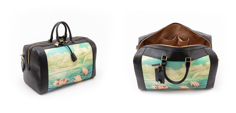 Сумка-дафл Seletti Seagirl Сумка-дафл Seletti Seagirl - Loft-Concept в Рязани